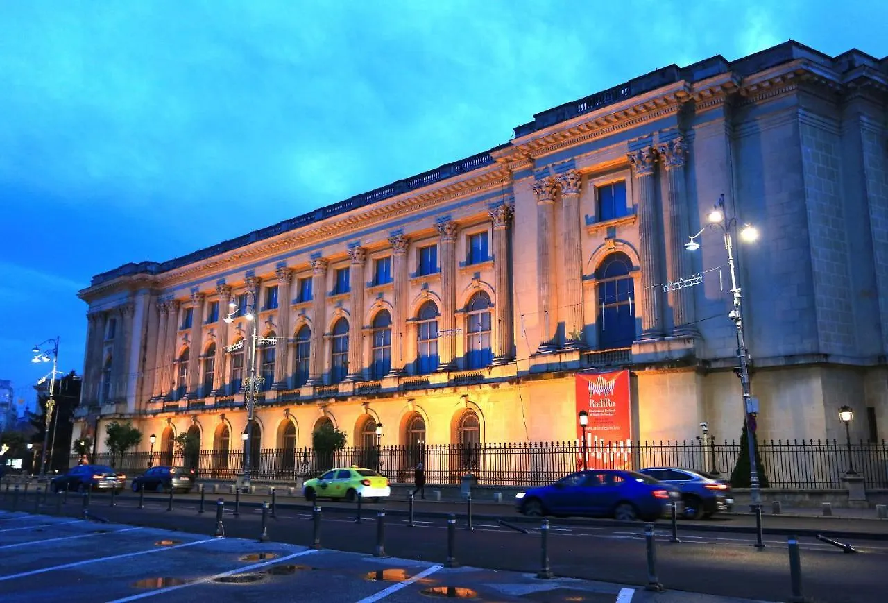 Apartment Royal Palace Self Check In Bucharest